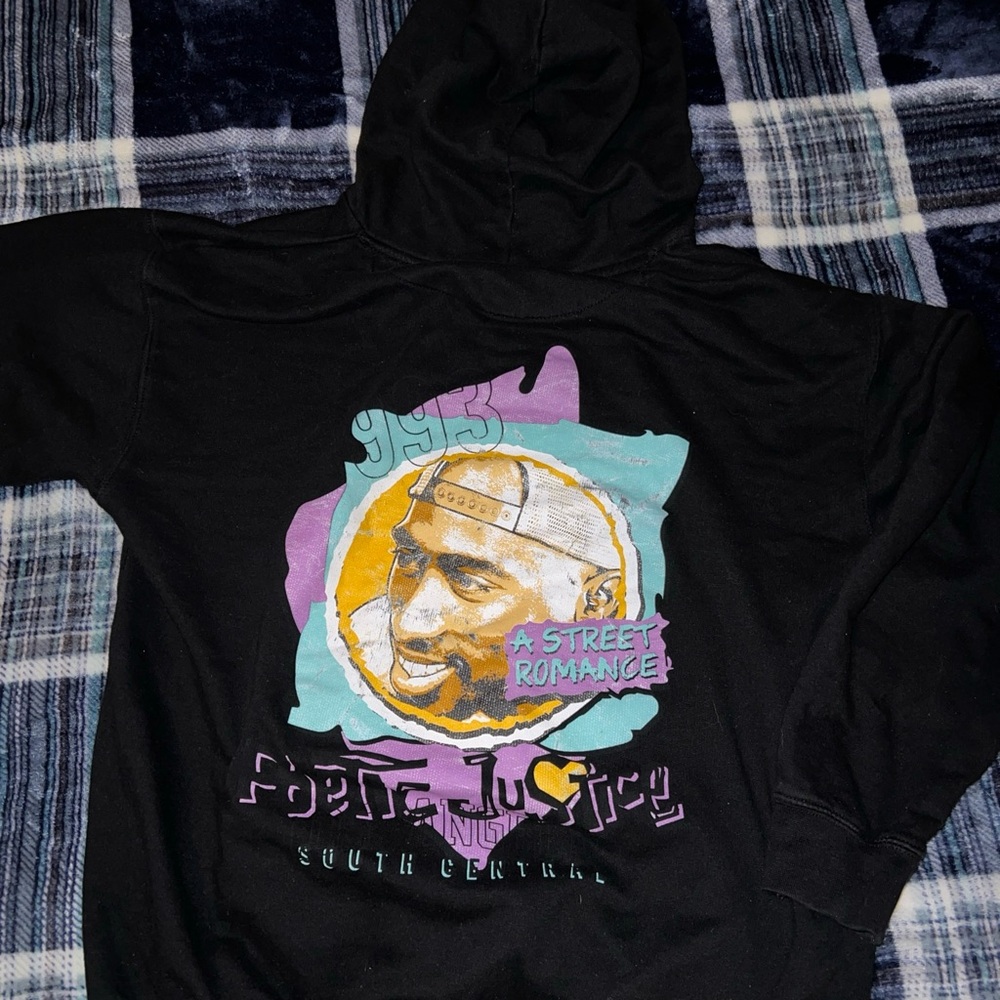 Poetic Justice Graphic Hoodie